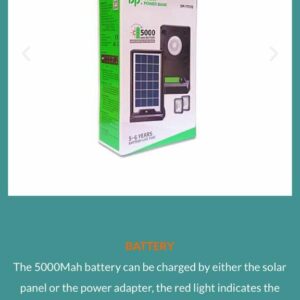 Solar Power Kit
