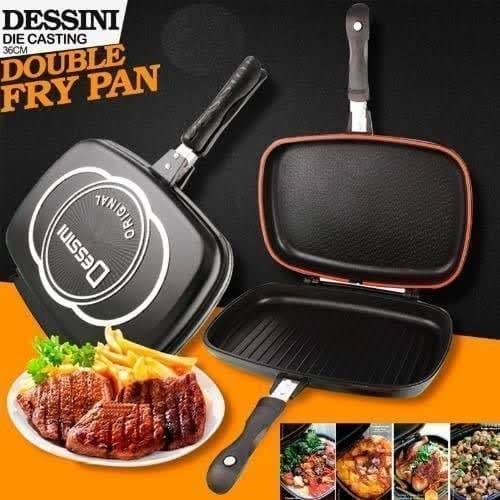 DOUBLE GRILL PAN 1