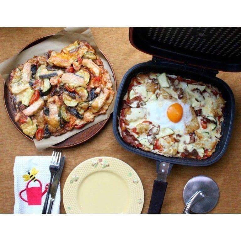 double grill pan 4